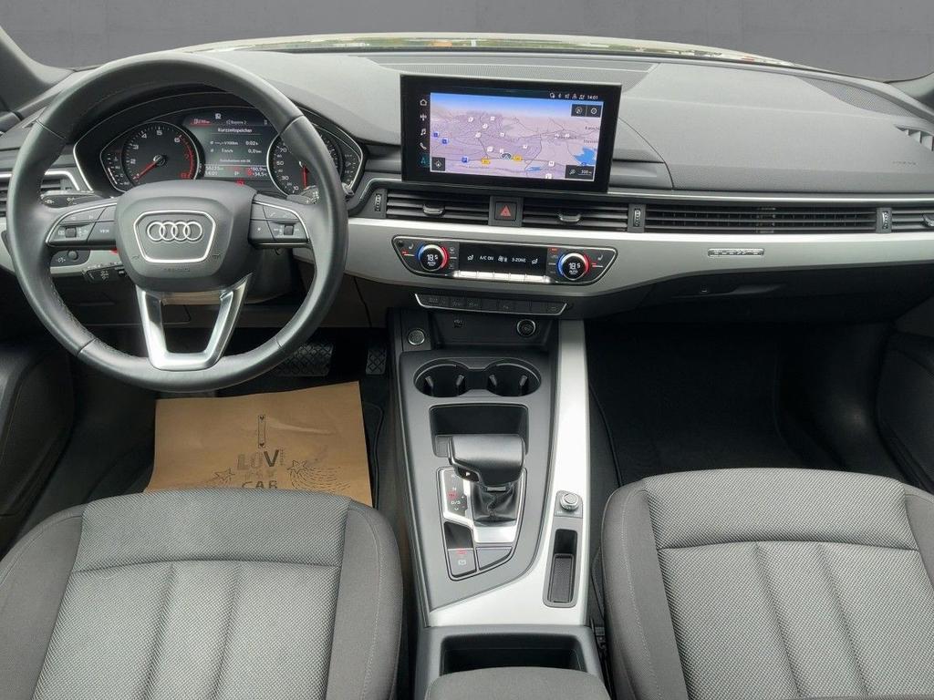 Audi A4 2022 г. Чёрный, пробег 56230 км