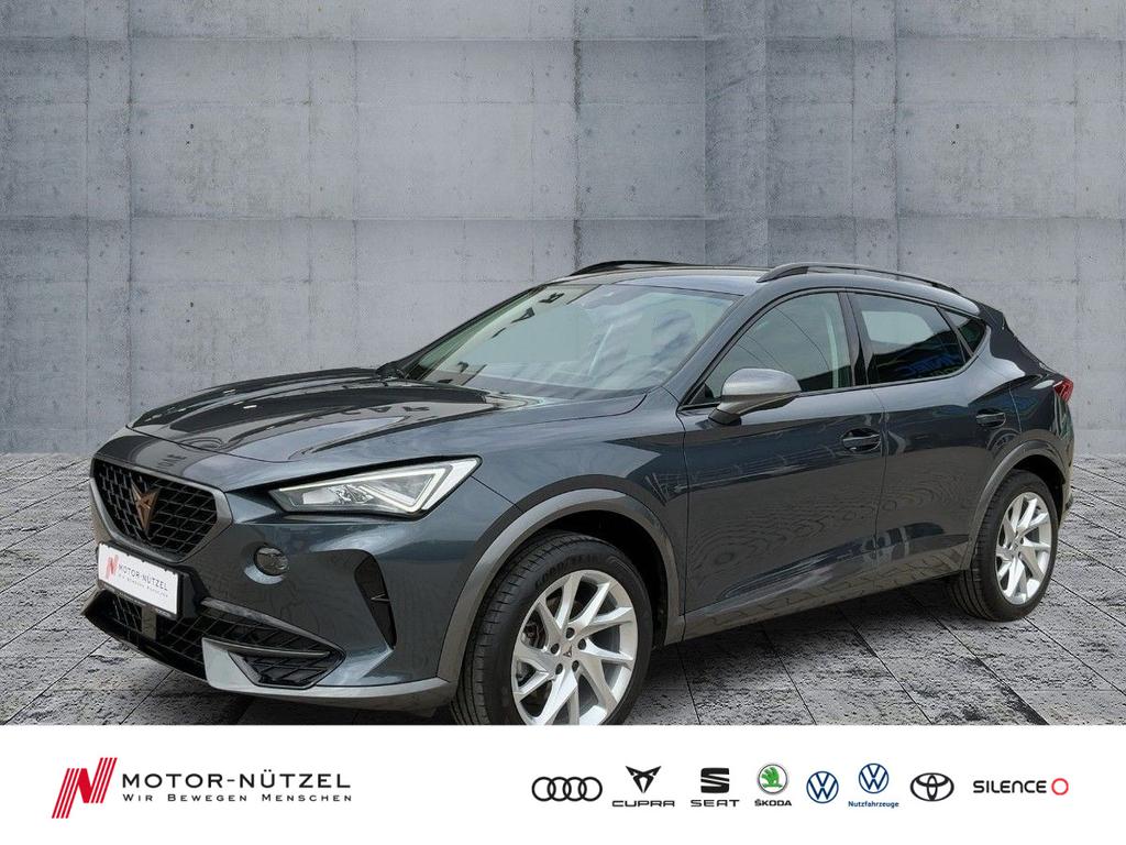 Cupra Formentor 2023 г. Серый, пробег 38759 км