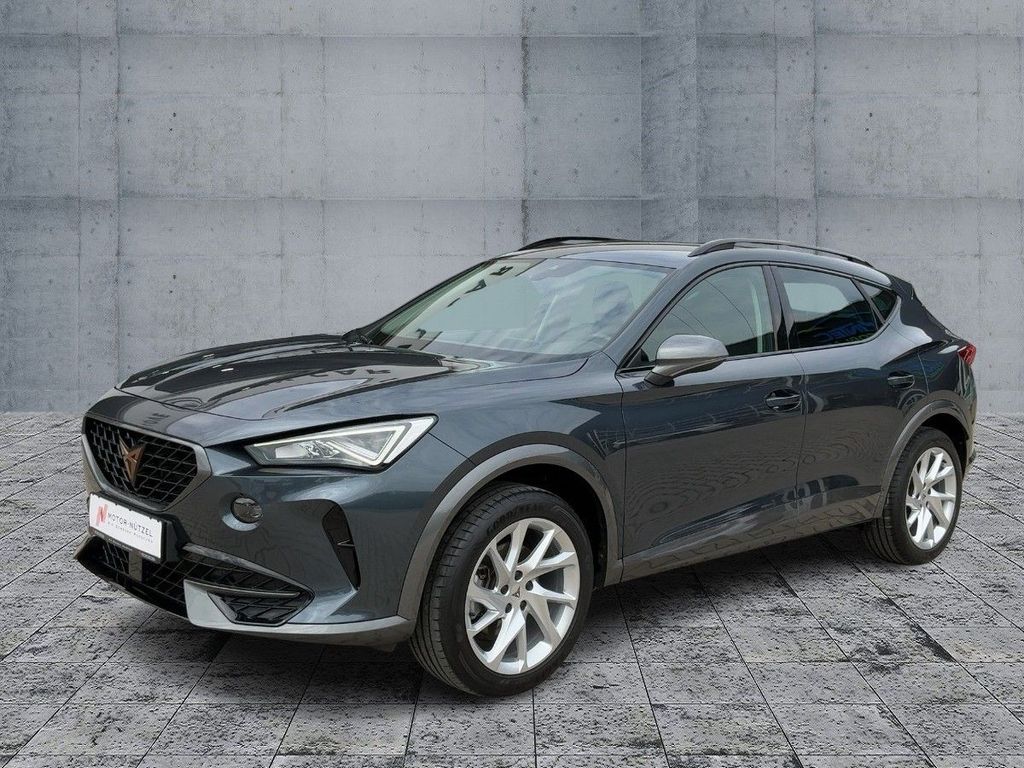 Cupra Formentor 2023 г. Серый, пробег 38759 км