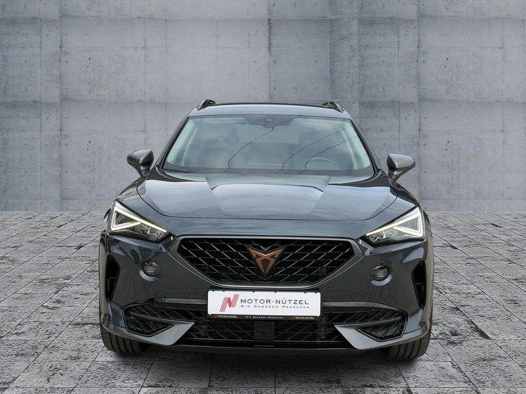 Cupra Formentor 2023 г. Серый, пробег 38759 км
