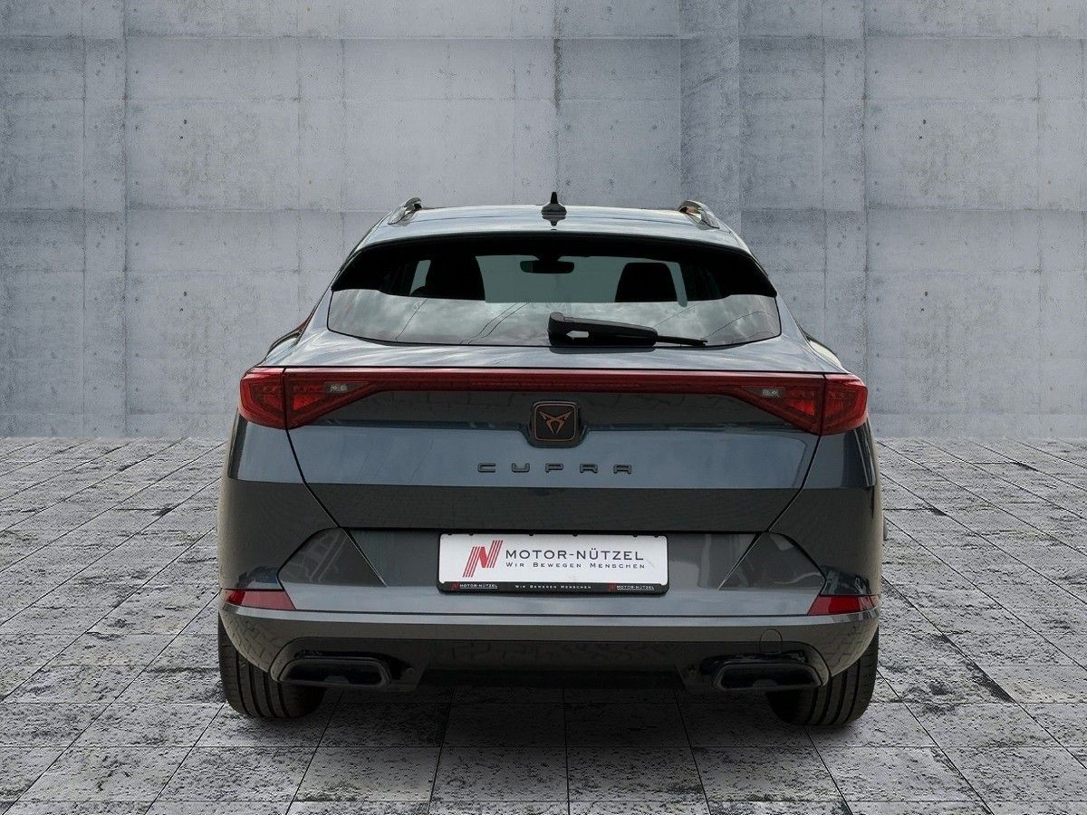 Cupra Formentor 2023 г. Серый, пробег 38759 км