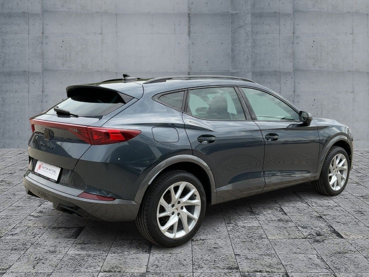 Cupra Formentor 2023 г. Серый, пробег 38759 км