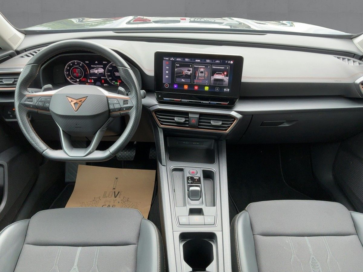 Cupra Formentor 2023 г. Серый, пробег 38759 км