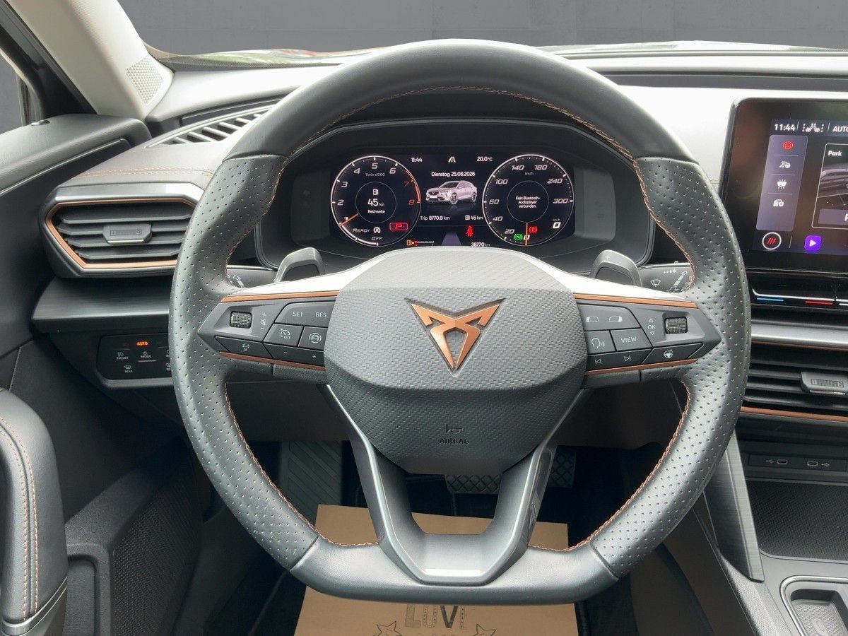 Cupra Formentor 2023 г. Серый, пробег 38759 км