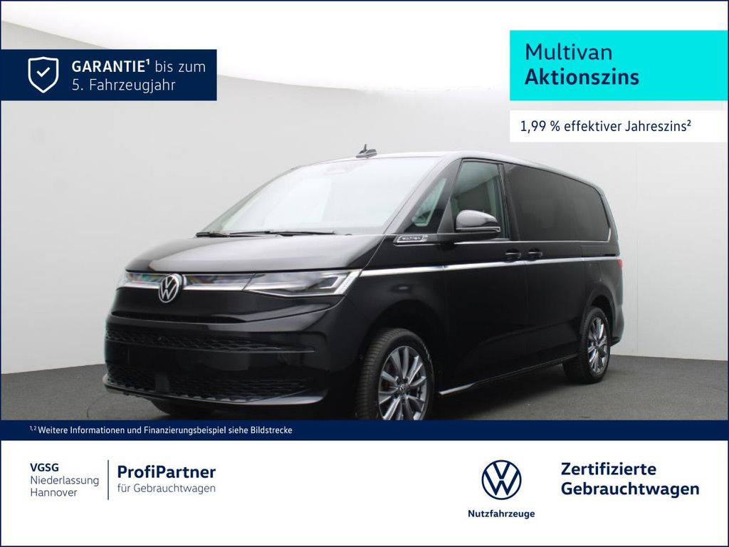 Volkswagen T7 MULTIVAN 2025 г. Чёрный, пробег 28309 км
