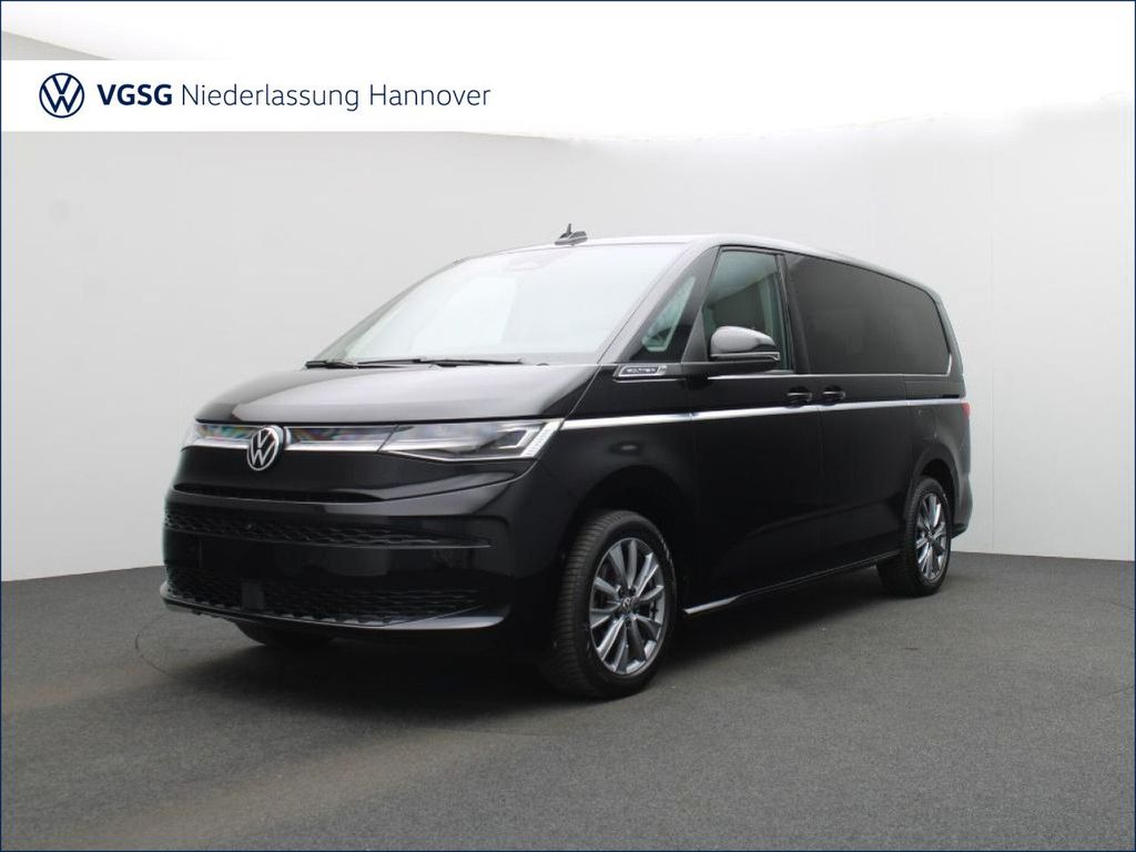 Volkswagen T7 MULTIVAN 2025 г. Чёрный, пробег 28309 км