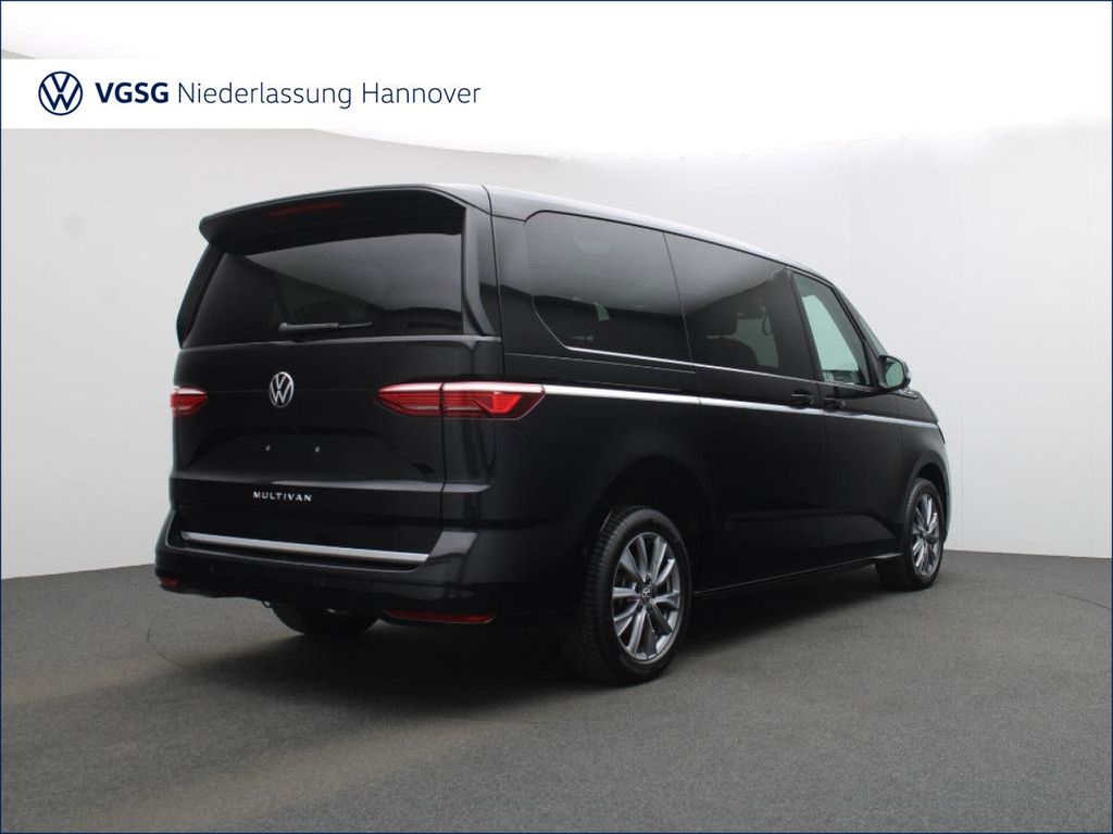 Volkswagen T7 MULTIVAN 2025 г. Чёрный, пробег 28309 км