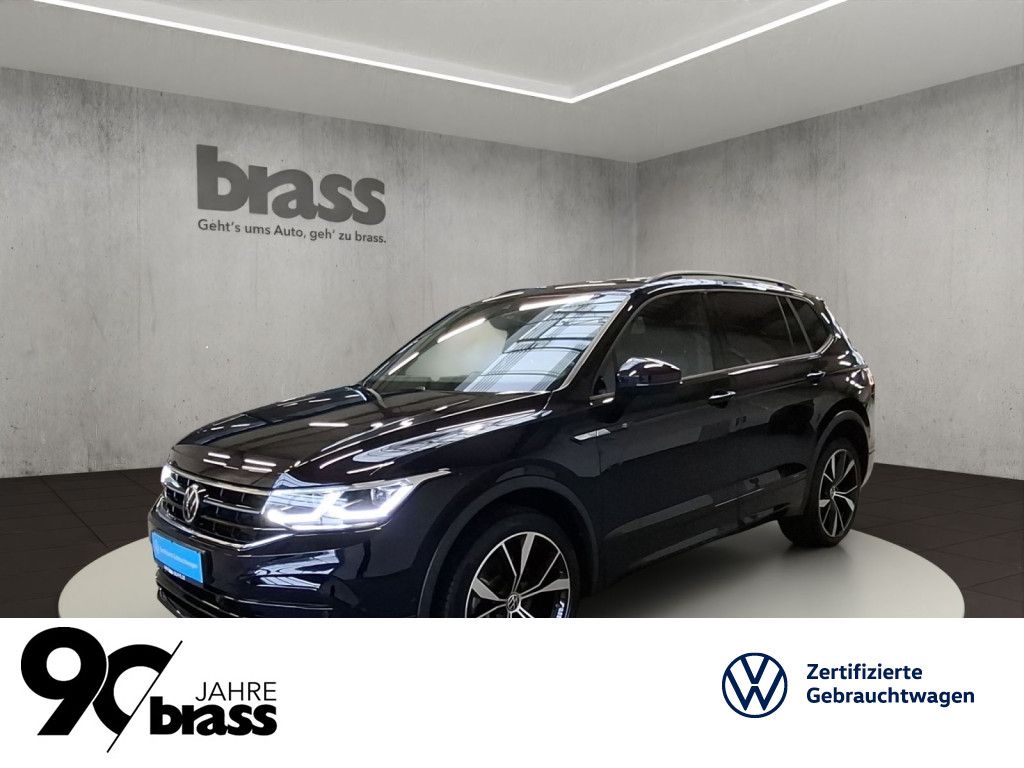 Volkswagen TIGUAN ALLSPACE 2025 г. Чёрный, пробег 15638 км