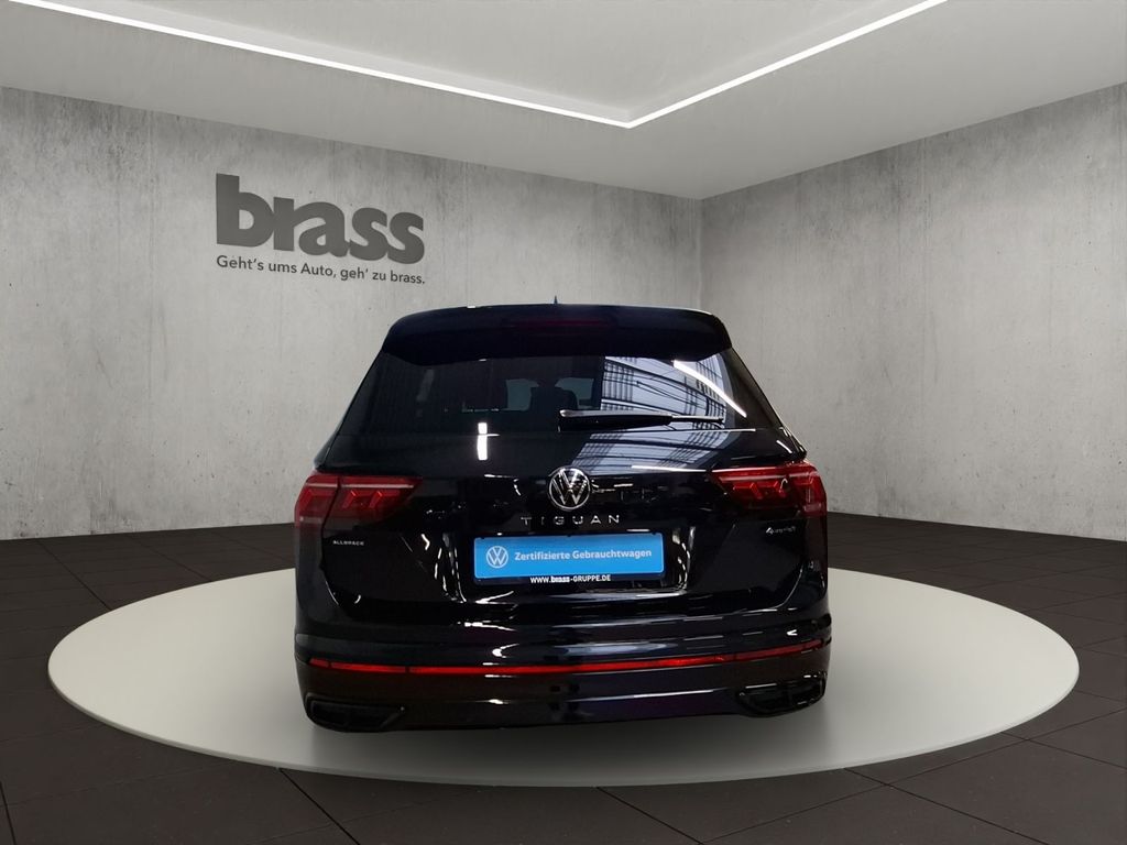 Volkswagen TIGUAN ALLSPACE 2025 г. Чёрный, пробег 15638 км