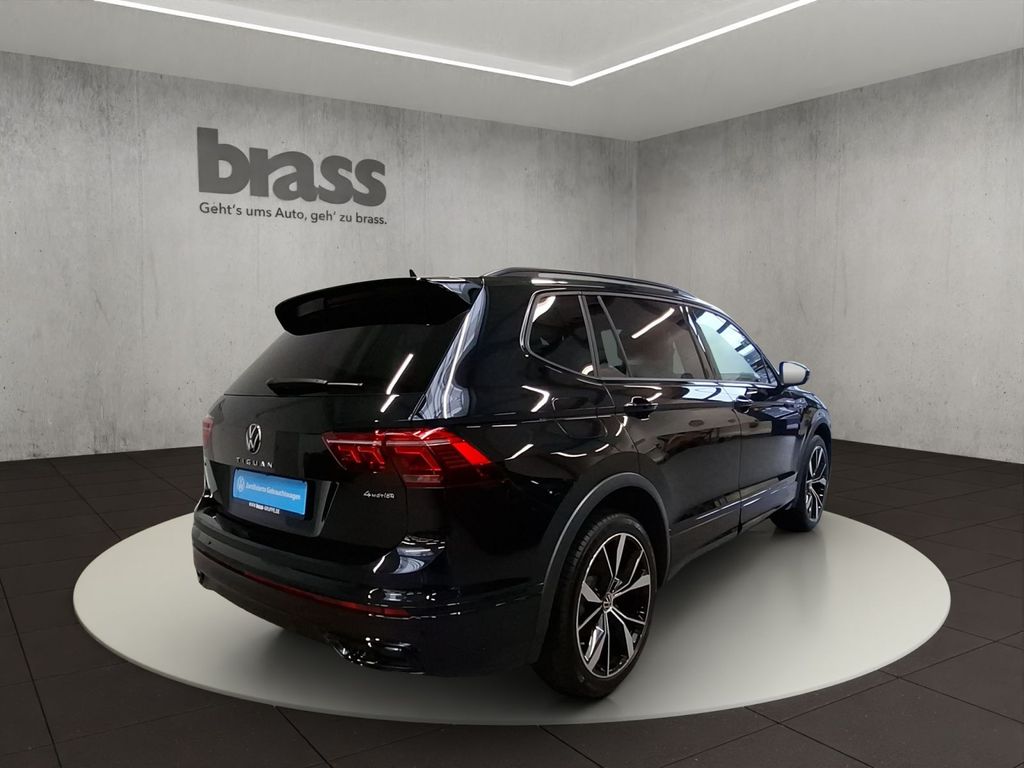 Volkswagen TIGUAN ALLSPACE 2025 г. Чёрный, пробег 15638 км