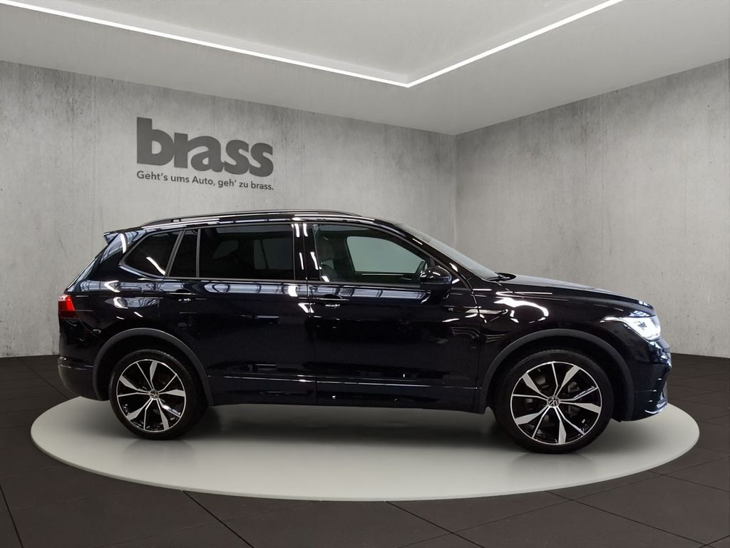 Volkswagen TIGUAN ALLSPACE 2025 г. Чёрный, пробег 15638 км