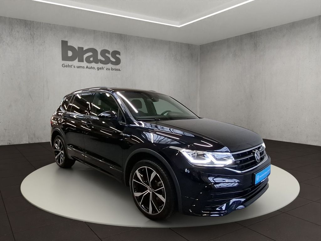 Volkswagen TIGUAN ALLSPACE 2025 г. Чёрный, пробег 15638 км