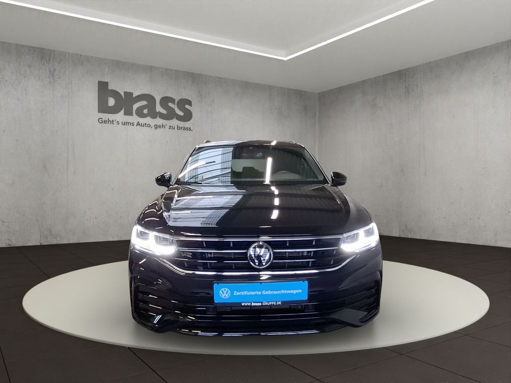 Volkswagen TIGUAN ALLSPACE 2025 г. Чёрный, пробег 15638 км