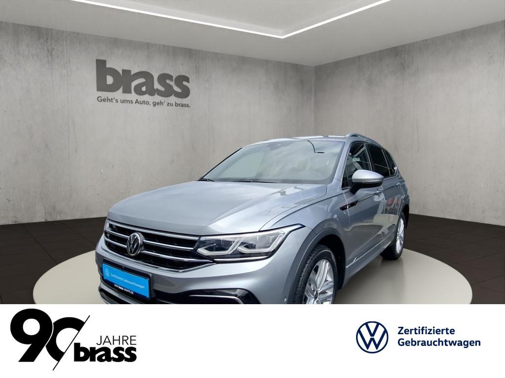 Volkswagen TIGUAN ALLSPACE 2024 г. Серебристый, пробег 13876 км