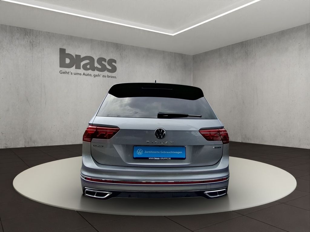 Volkswagen TIGUAN ALLSPACE 2024 г. Серебристый, пробег 13876 км