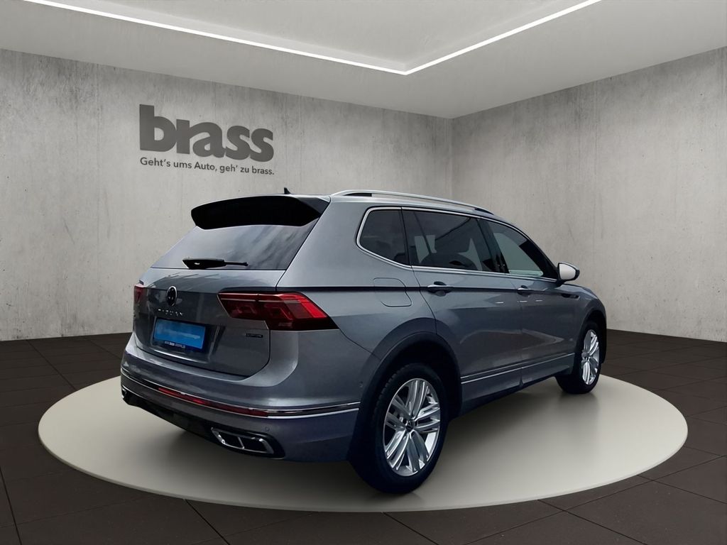 Volkswagen TIGUAN ALLSPACE 2024 г. Серебристый, пробег 13876 км