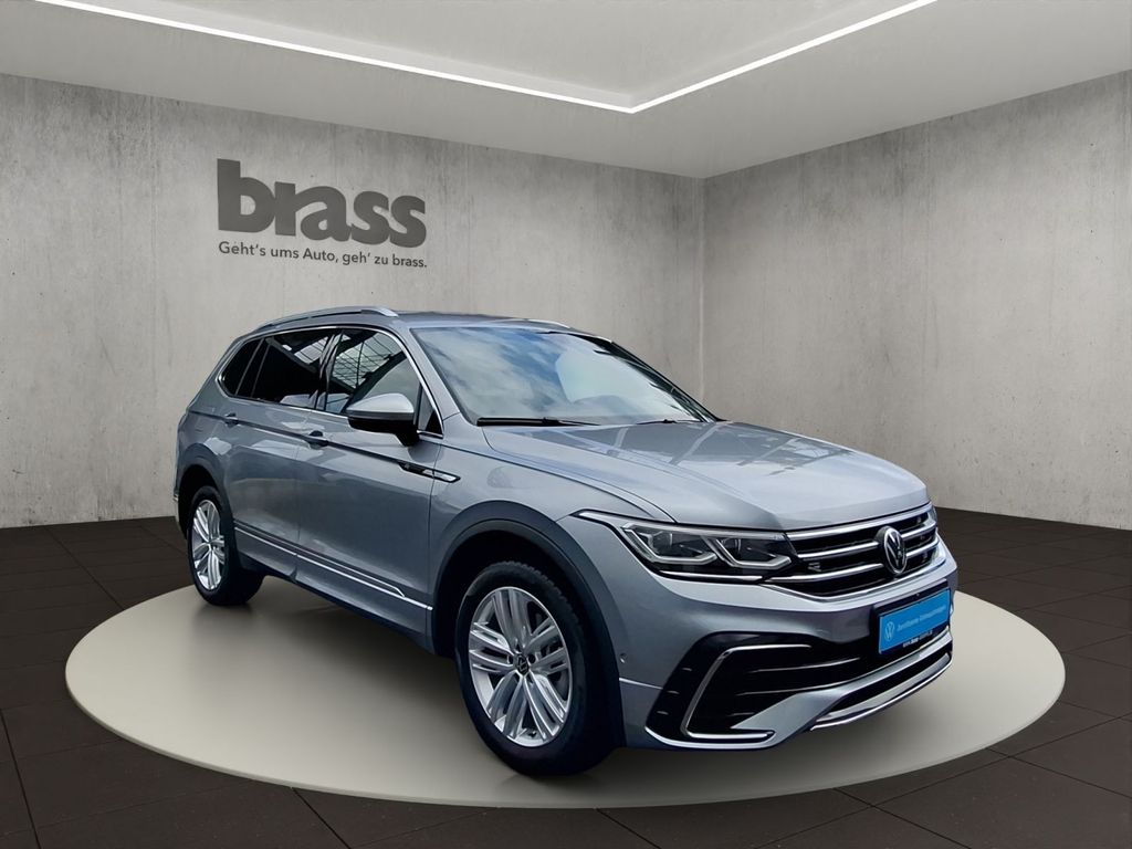 Volkswagen TIGUAN ALLSPACE 2024 г. Серебристый, пробег 13876 км