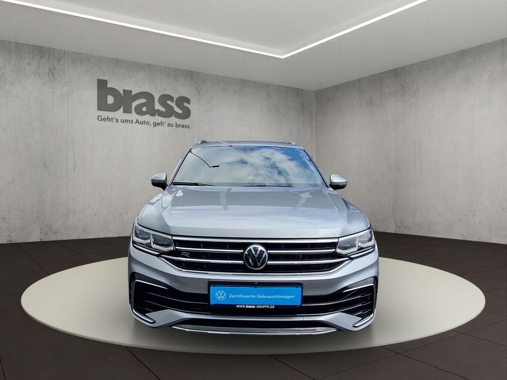 Volkswagen TIGUAN ALLSPACE 2024 г. Серебристый, пробег 13876 км
