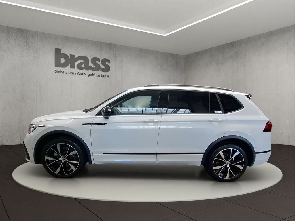 Volkswagen TIGUAN ALLSPACE 2025 г. Белый, пробег 16845 км