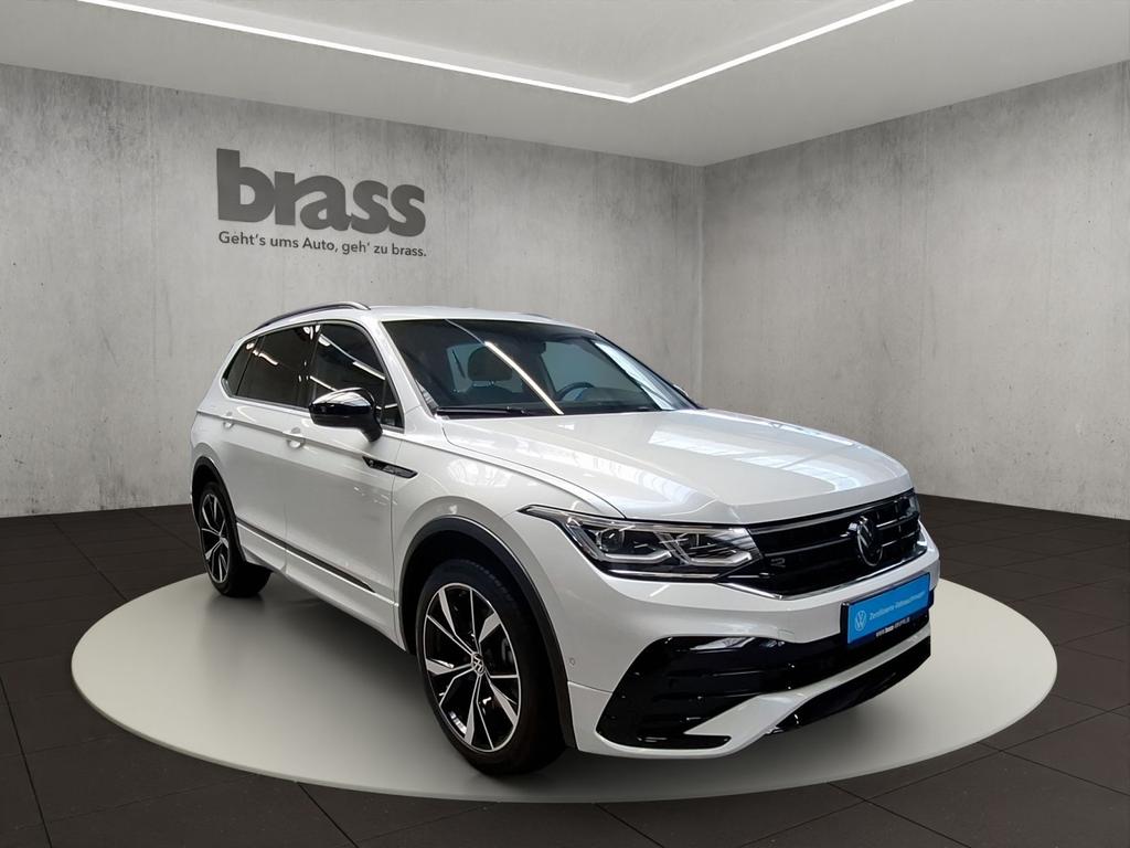 Volkswagen TIGUAN ALLSPACE 2025 г. Белый, пробег 16845 км