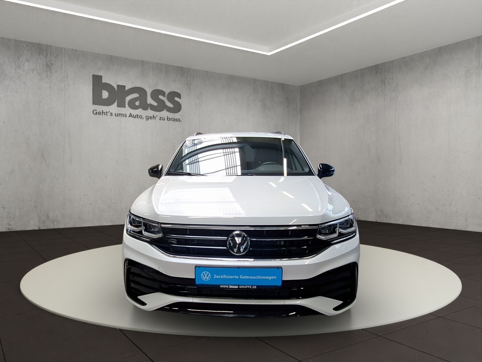 Volkswagen TIGUAN ALLSPACE 2025 г. Белый, пробег 16845 км