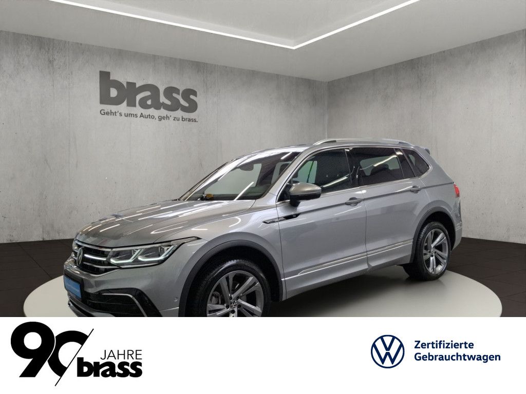 Volkswagen TIGUAN ALLSPACE 2024 г. Серебристый, пробег 9348 км