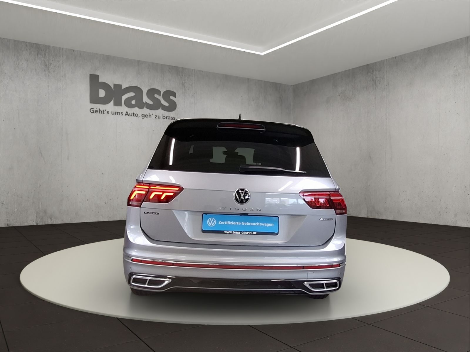 Volkswagen TIGUAN ALLSPACE 2024 г. Серебристый, пробег 9348 км