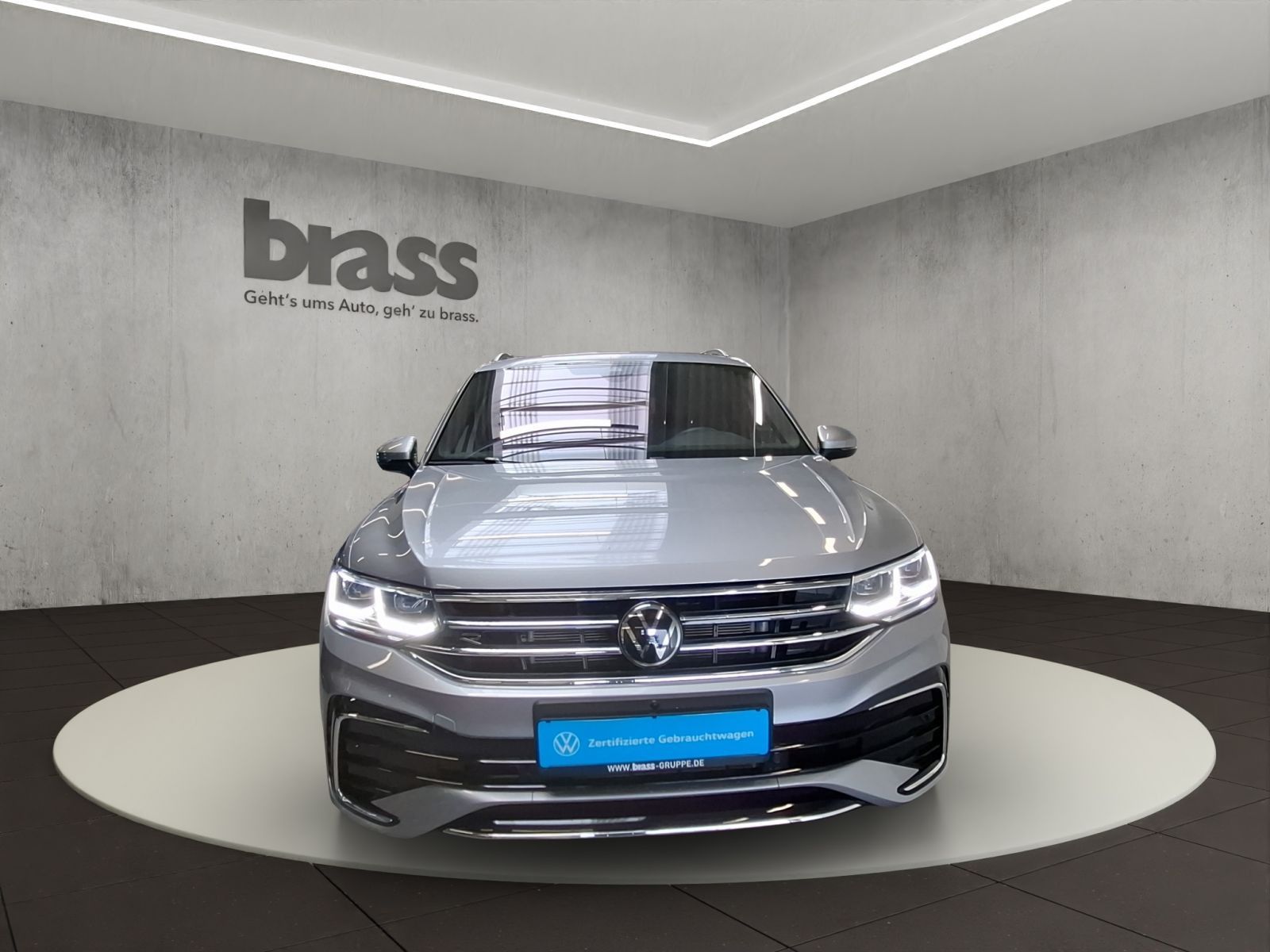 Volkswagen TIGUAN ALLSPACE 2024 г. Серебристый, пробег 9348 км