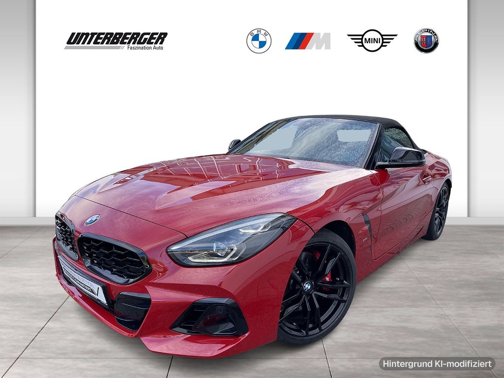 BMW X9 2025 г. Красный, пробег 9890 км