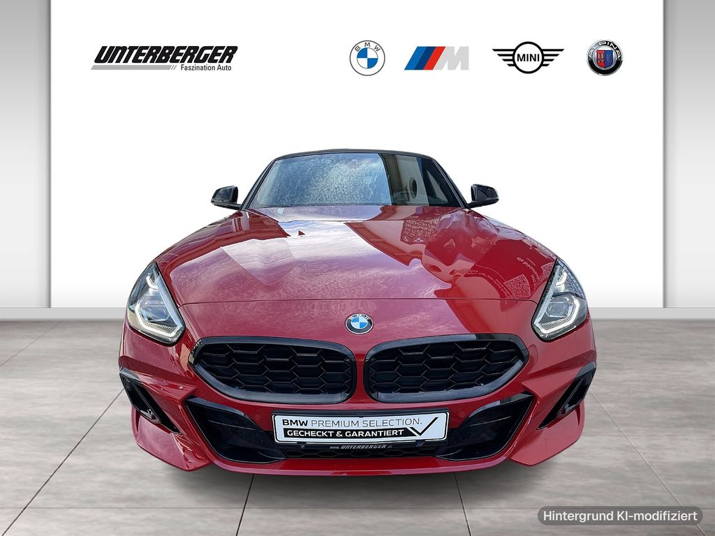 BMW X9 2025 г. Красный, пробег 9890 км
