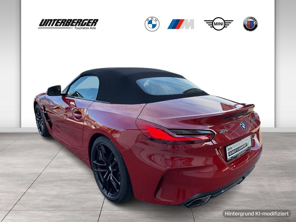 BMW X9 2025 г. Красный, пробег 9890 км