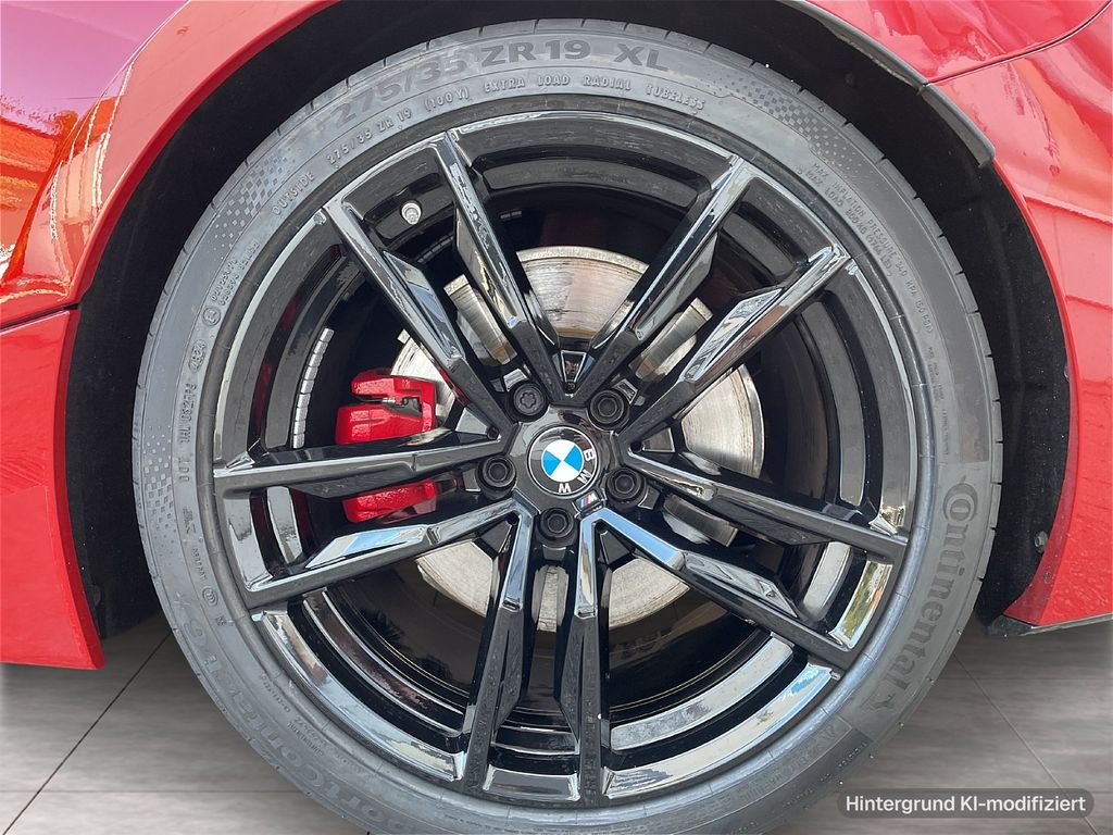 BMW X9 2025 г. Красный, пробег 9890 км