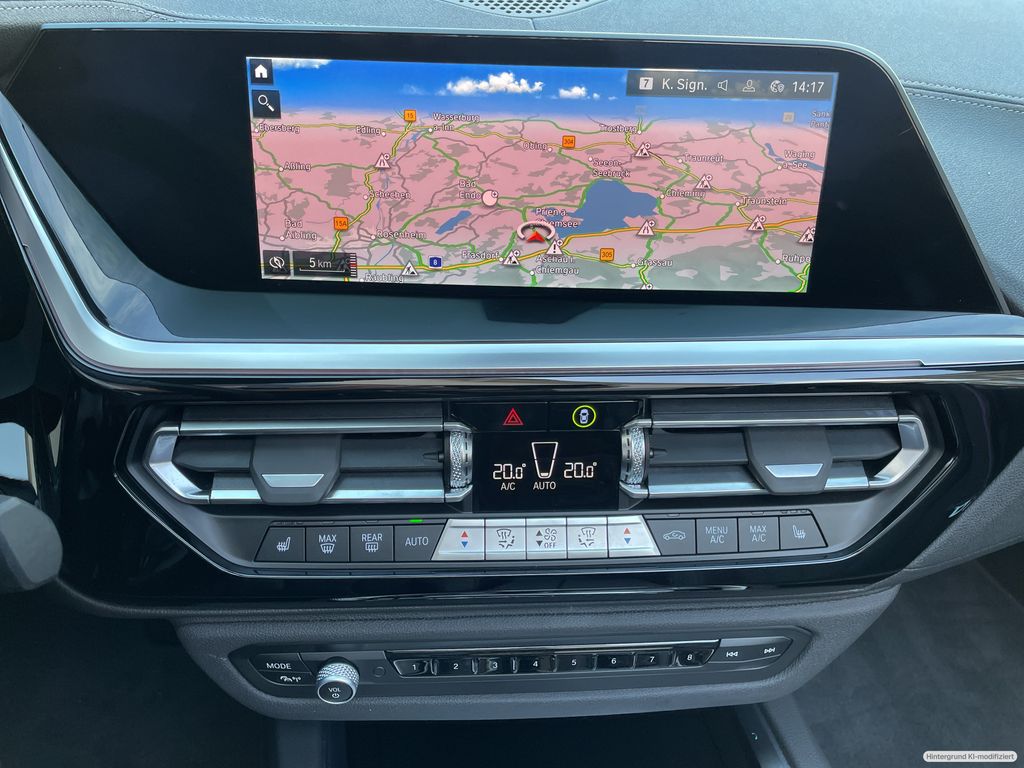 BMW X9 2025 г. Красный, пробег 9890 км