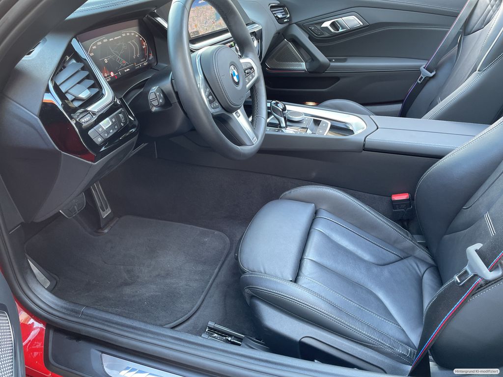 BMW X9 2025 г. Красный, пробег 9890 км