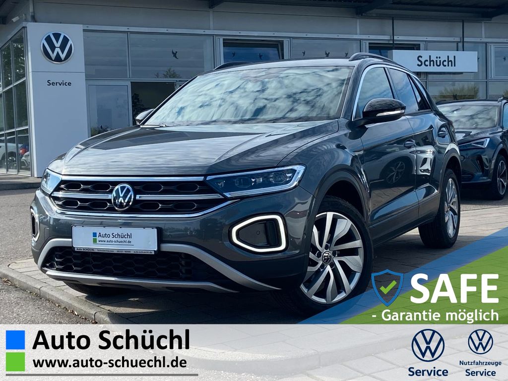 Volkswagen T-Roc 2024 г. Серый, пробег 35467 км