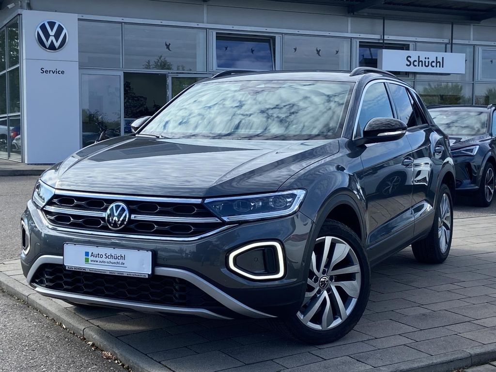 Volkswagen T-Roc 2024 г. Серый, пробег 35467 км