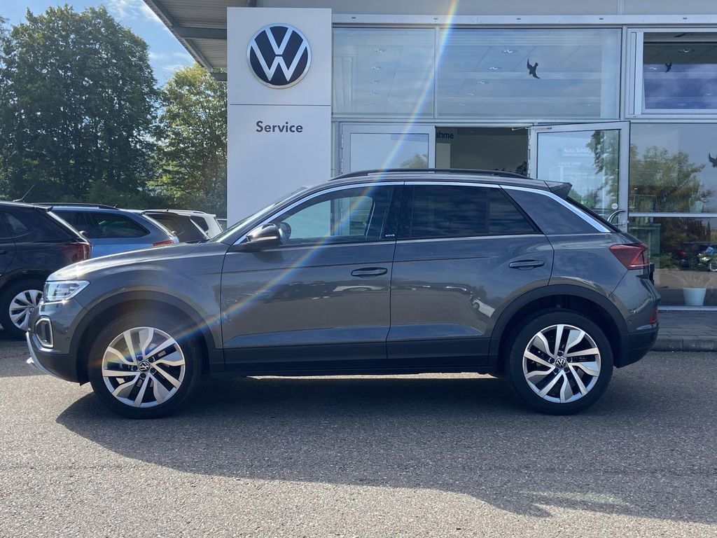 Volkswagen T-Roc 2024 г. Серый, пробег 35467 км