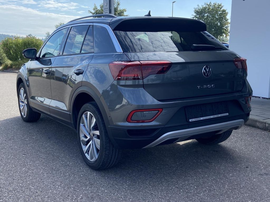 Volkswagen T-Roc 2024 г. Серый, пробег 35467 км