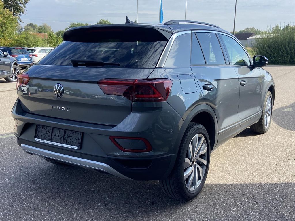 Volkswagen T-Roc 2024 г. Серый, пробег 35467 км