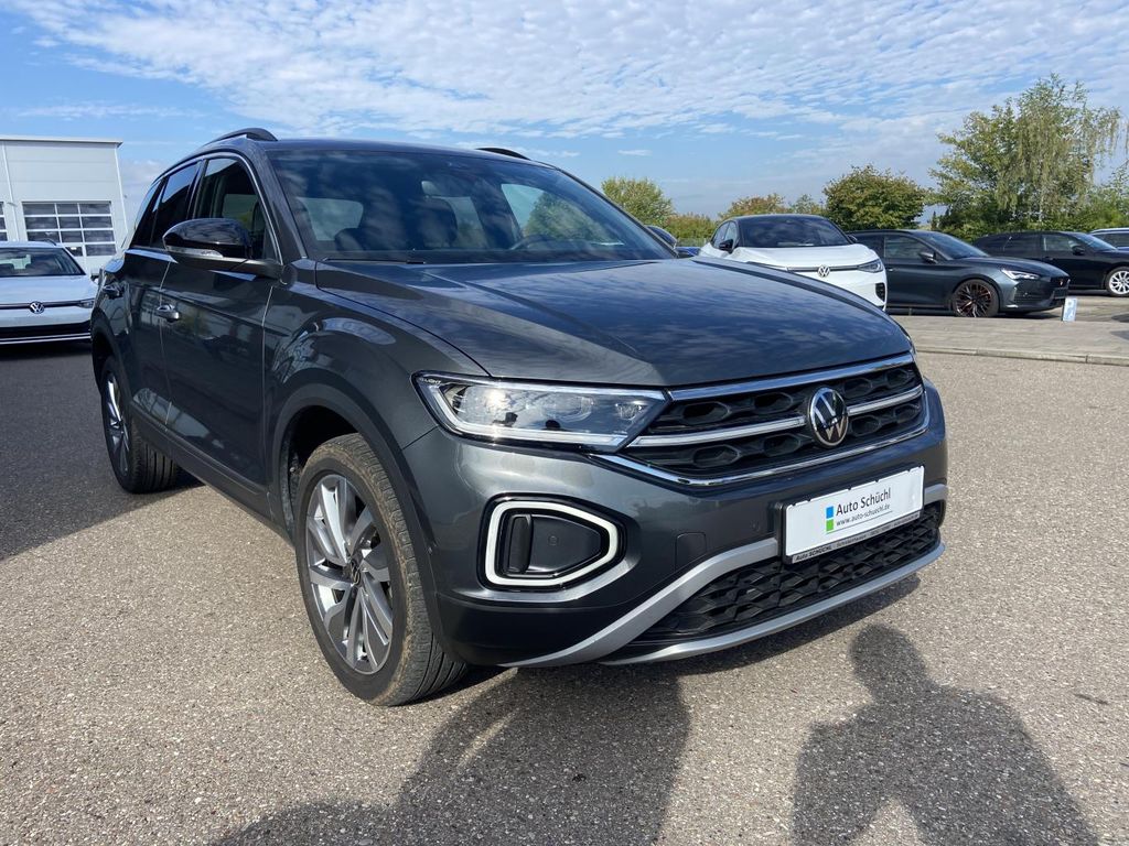 Volkswagen T-Roc 2024 г. Серый, пробег 35467 км
