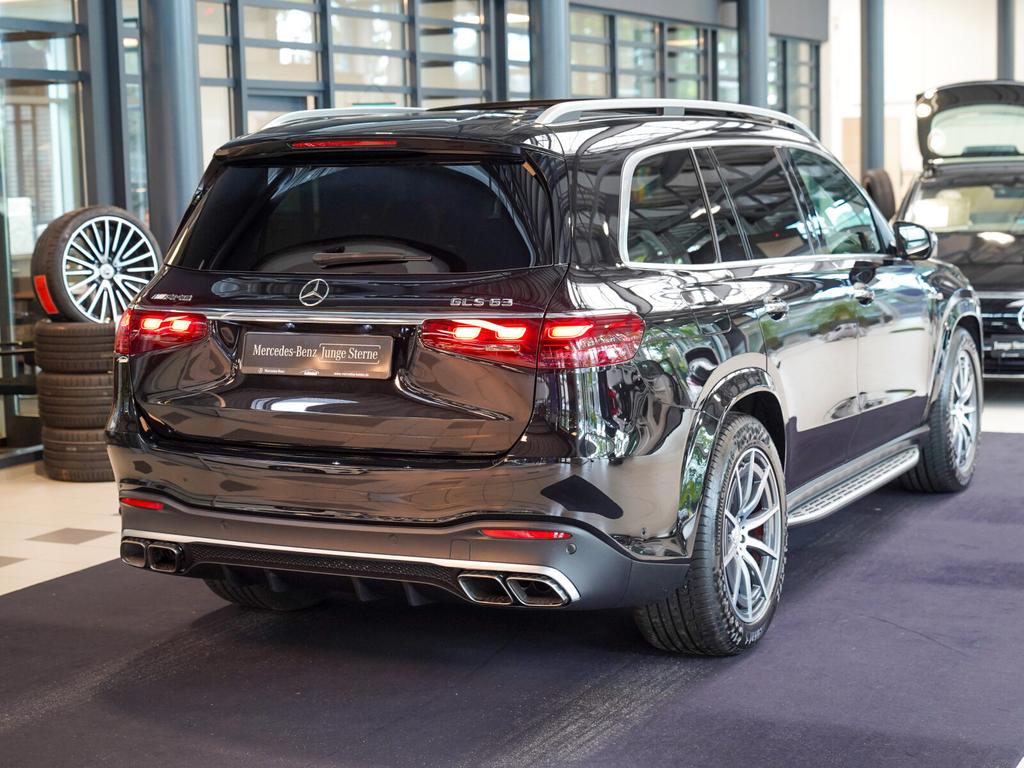 Mercedes-Benz GLS 63 2024 г. Чёрный, пробег 18464 км