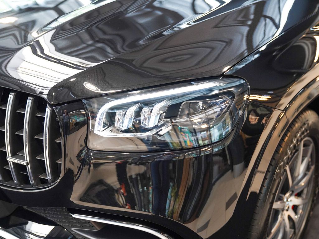 Mercedes-Benz GLS 63 2024 г. Чёрный, пробег 18464 км