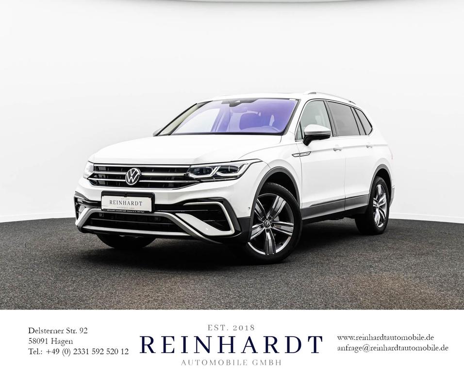 Volkswagen TIGUAN ALLSPACE 2024 г. Белый, пробег 59540 км