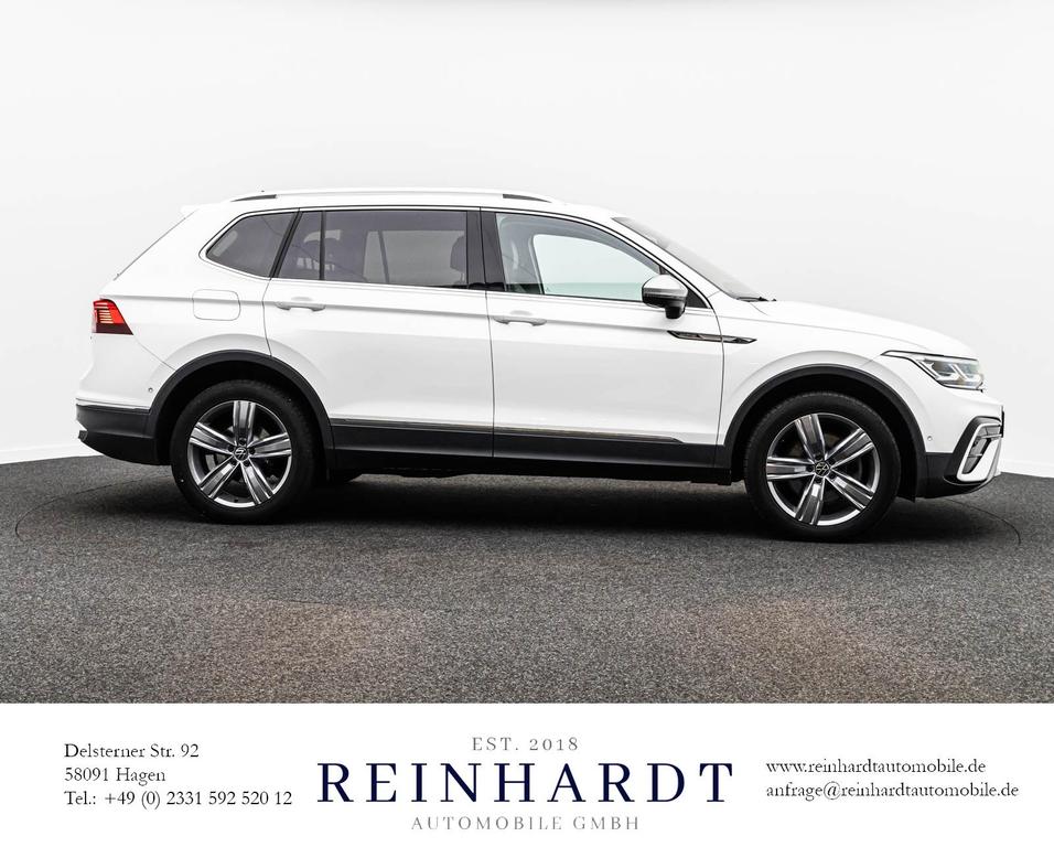 Volkswagen TIGUAN ALLSPACE 2024 г. Белый, пробег 59540 км