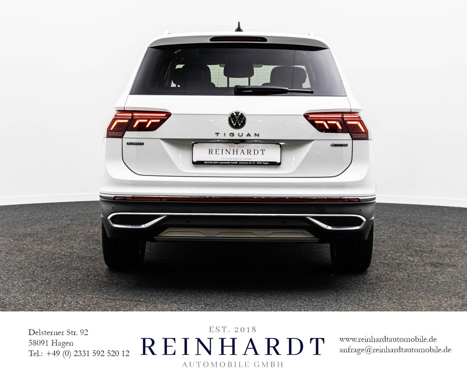 Volkswagen TIGUAN ALLSPACE 2024 г. Белый, пробег 59540 км