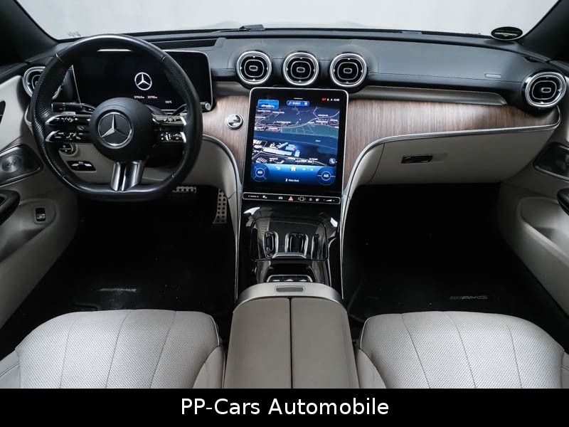 Mercedes-Benz CLE 220 2025 г. Чёрный, пробег 33794 км