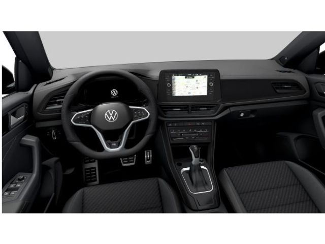 Volkswagen T-Roc 2022 г. Чёрный, пробег 51428 км