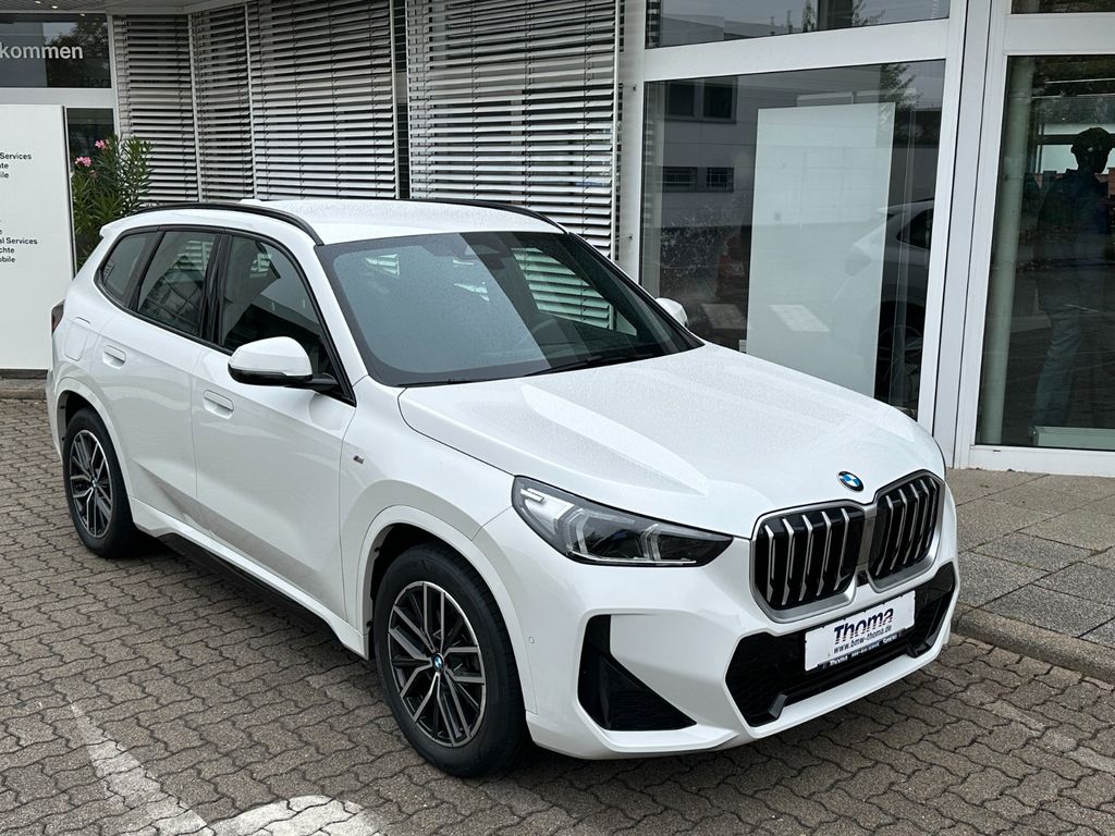 BMW X1 2023 г. Белый, пробег 52490 км