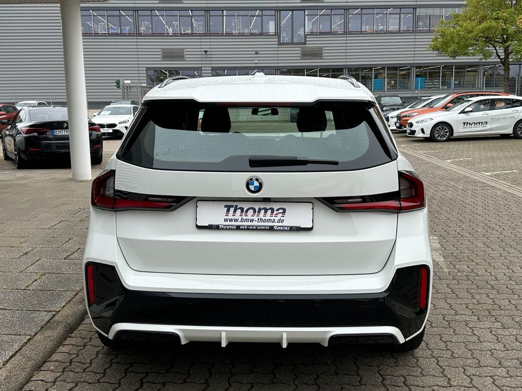 BMW X1 2023 г. Белый, пробег 52490 км