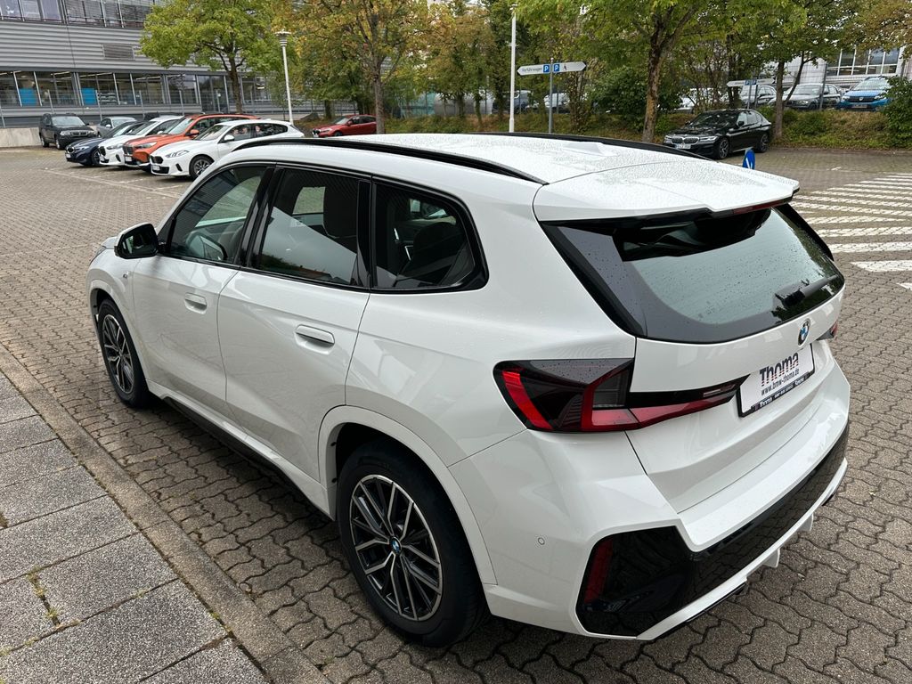 BMW X1 2023 г. Белый, пробег 52490 км